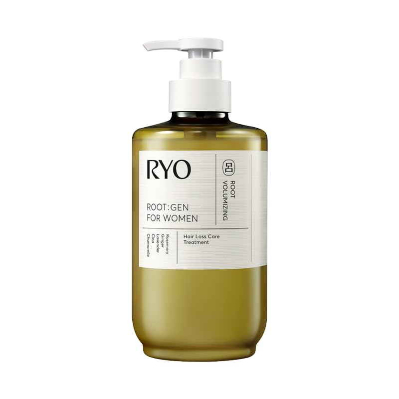 RYO ROOT:GEN For Women Hair Loss Care Treatment 515ml