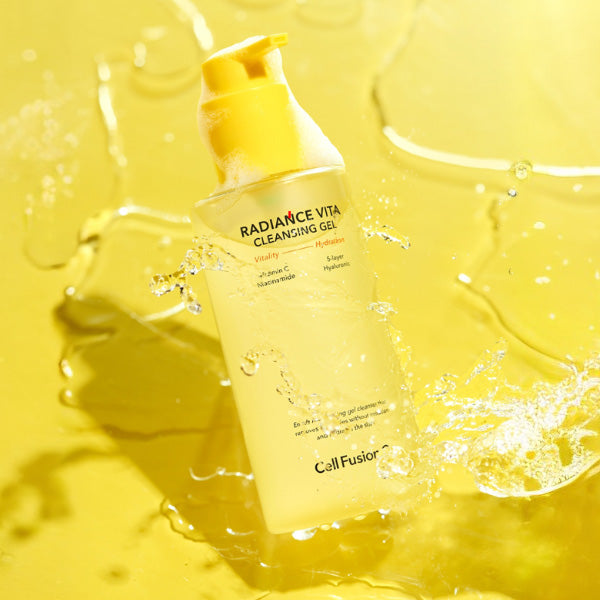Cell Fusion C Radiance Vita Cleansing Gel 200ml