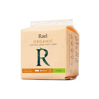 Rael Organic Cotton Cover Panty Liners 3 Packs (Long)