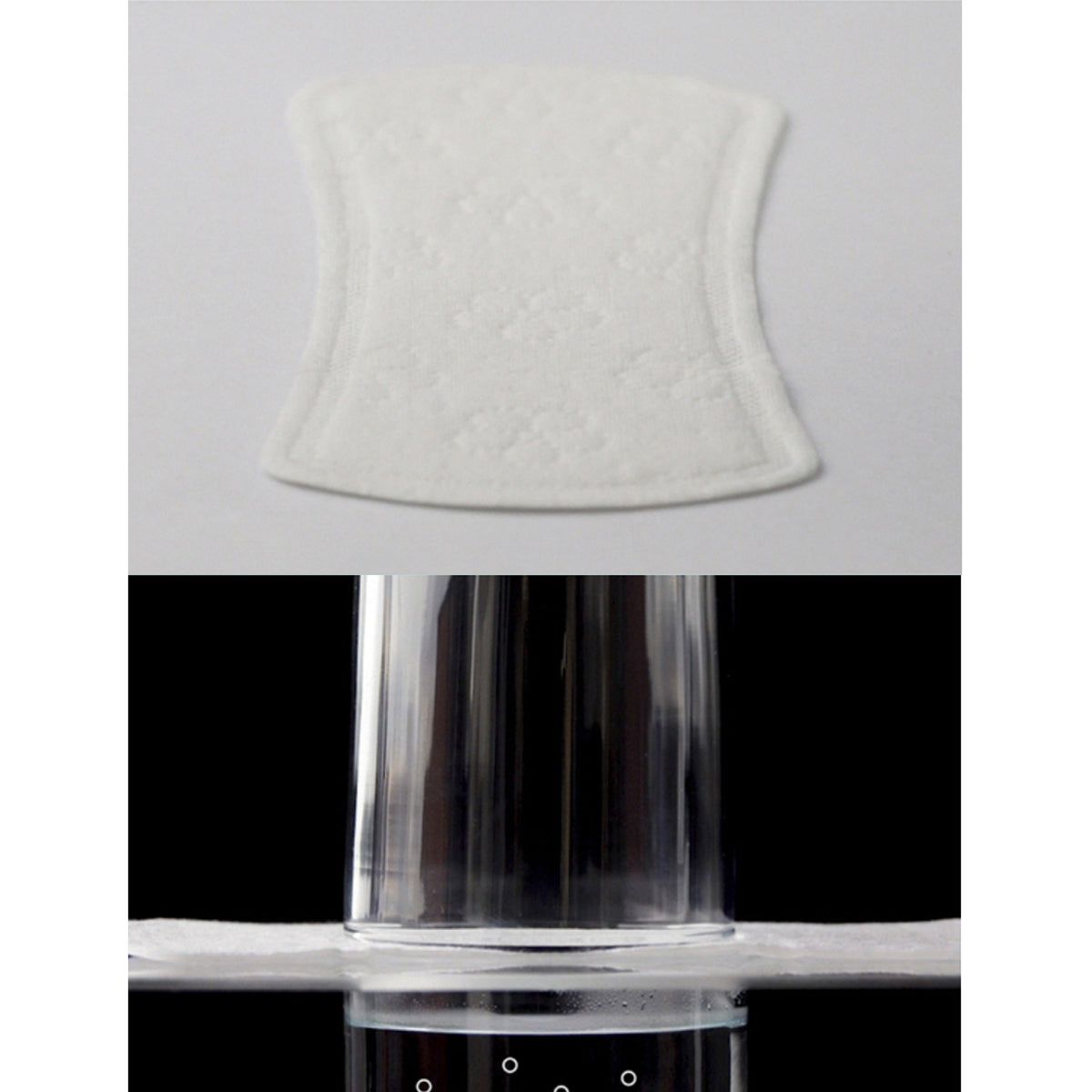 Rael Organic Cotton Cover Panty Liners Regular – 8 Packs