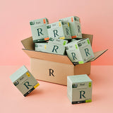 Rael Organic Cotton Cover Sanitary Pads 6-Pack Set (Medium)