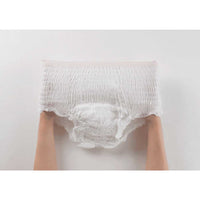 Rael Organic Cotton Cover Wearable Overnight Pads 8pcs x 3 Packs (Medium)