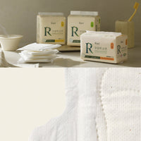 Rael Unbleached Cotton Cover Sanitary Pads Large – 5 Packs