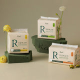 Rael Unbleached Cotton Cover Sanitary Pads Overnight – 10 Packs