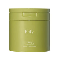 Rbfy. 7 Relief Ampoule Toner Pad 100ml 60ea