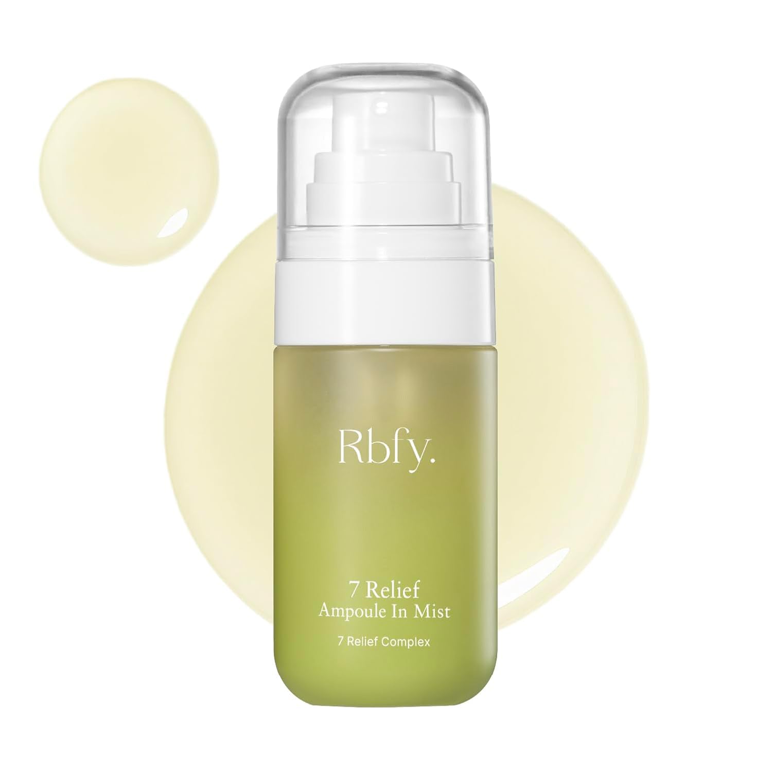 Rbfy. 7 Relief Face Ampoule Mist Spray 50ml