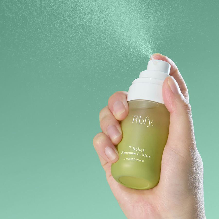 Rbfy. 7 Relief Face Ampoule Mist Spray 50ml