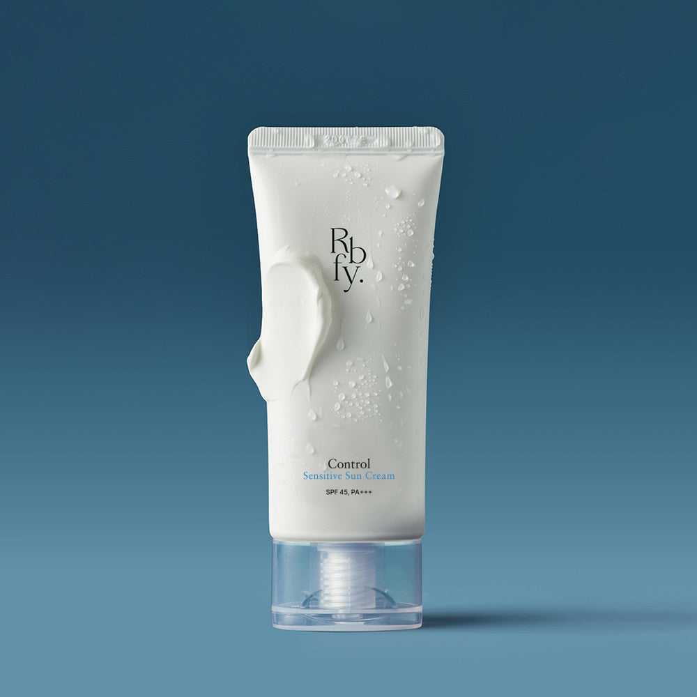 Rbfy. Control Sensitive Sun Cream SPF45 PA+++ 60g