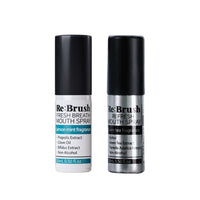 Re:Brush Alcohol-Free Oral Spray 15ml 2 Types