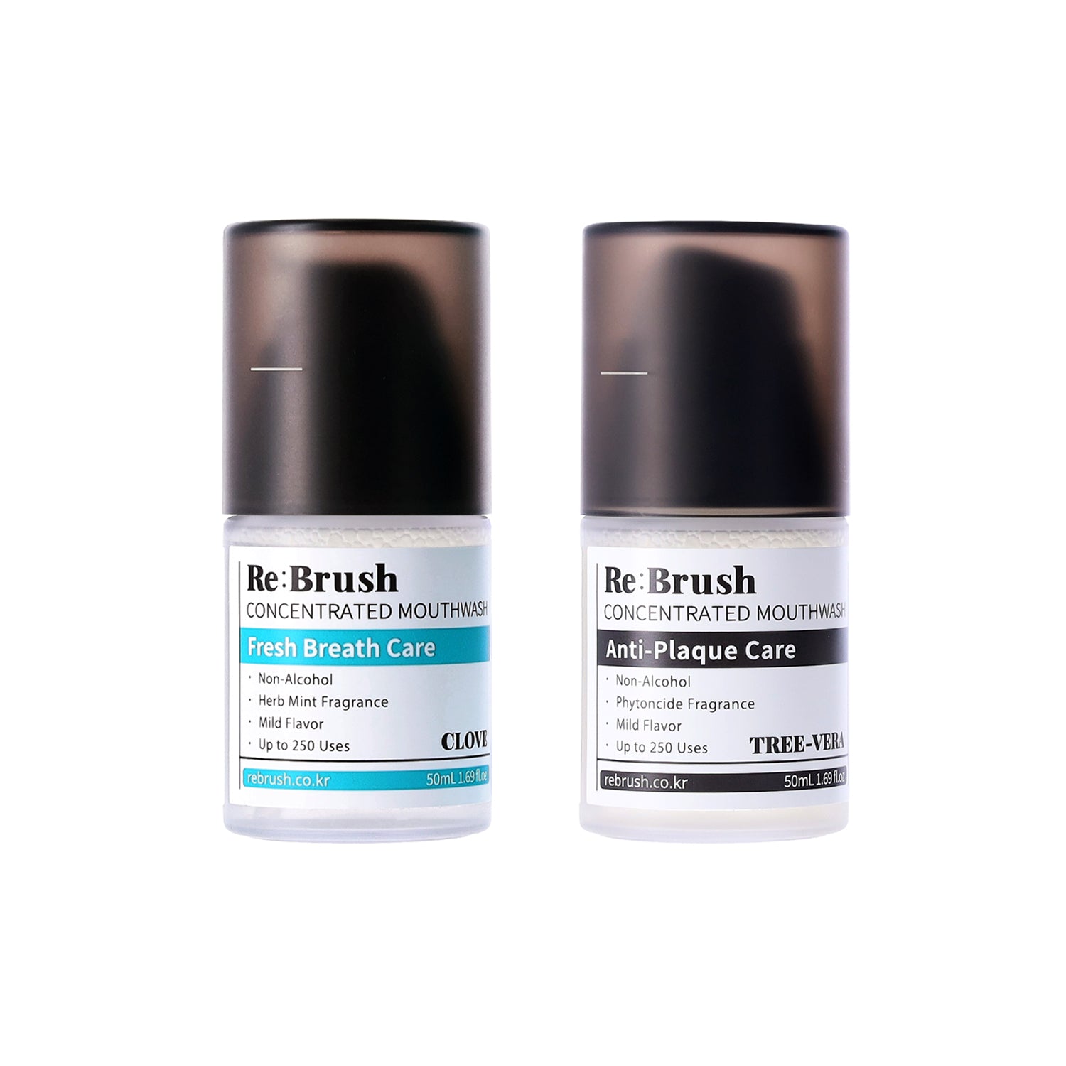 Re:Brush Concentrated Mouthwash 50ml [Choose 1 from 2 Options]