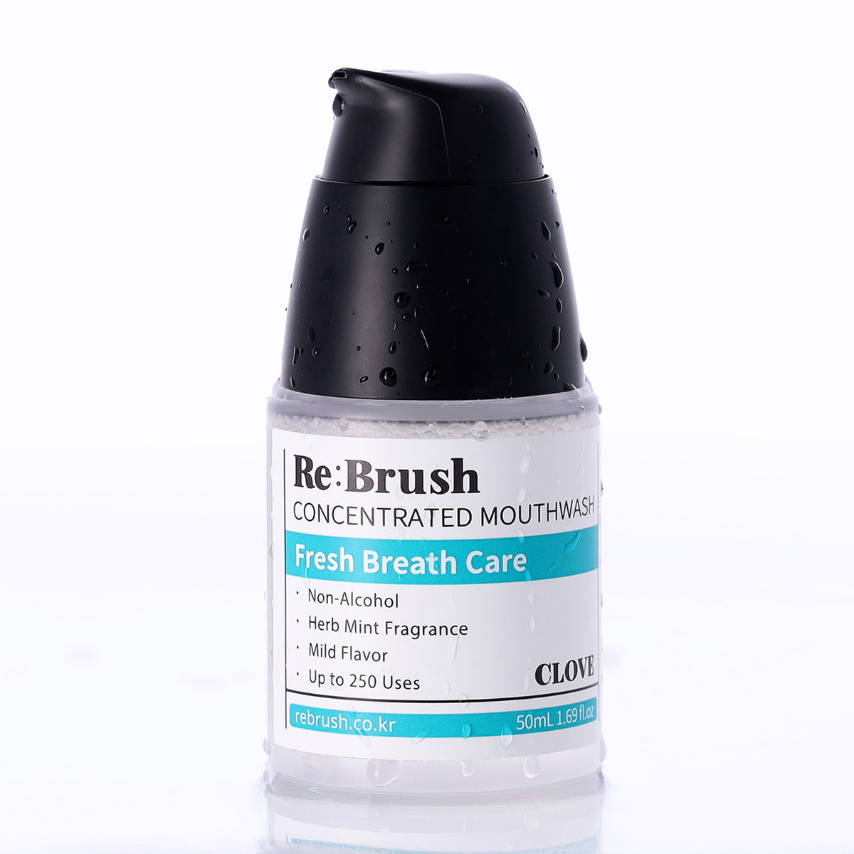 Re:Brush Concentrated Mouthwash 50ml [Choose 1 from 2 Options]