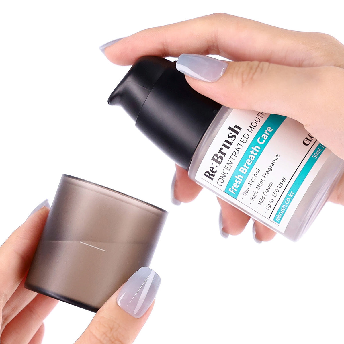 Re:Brush Concentrated Mouthwash 50ml [Choose 1 from 2 Options]