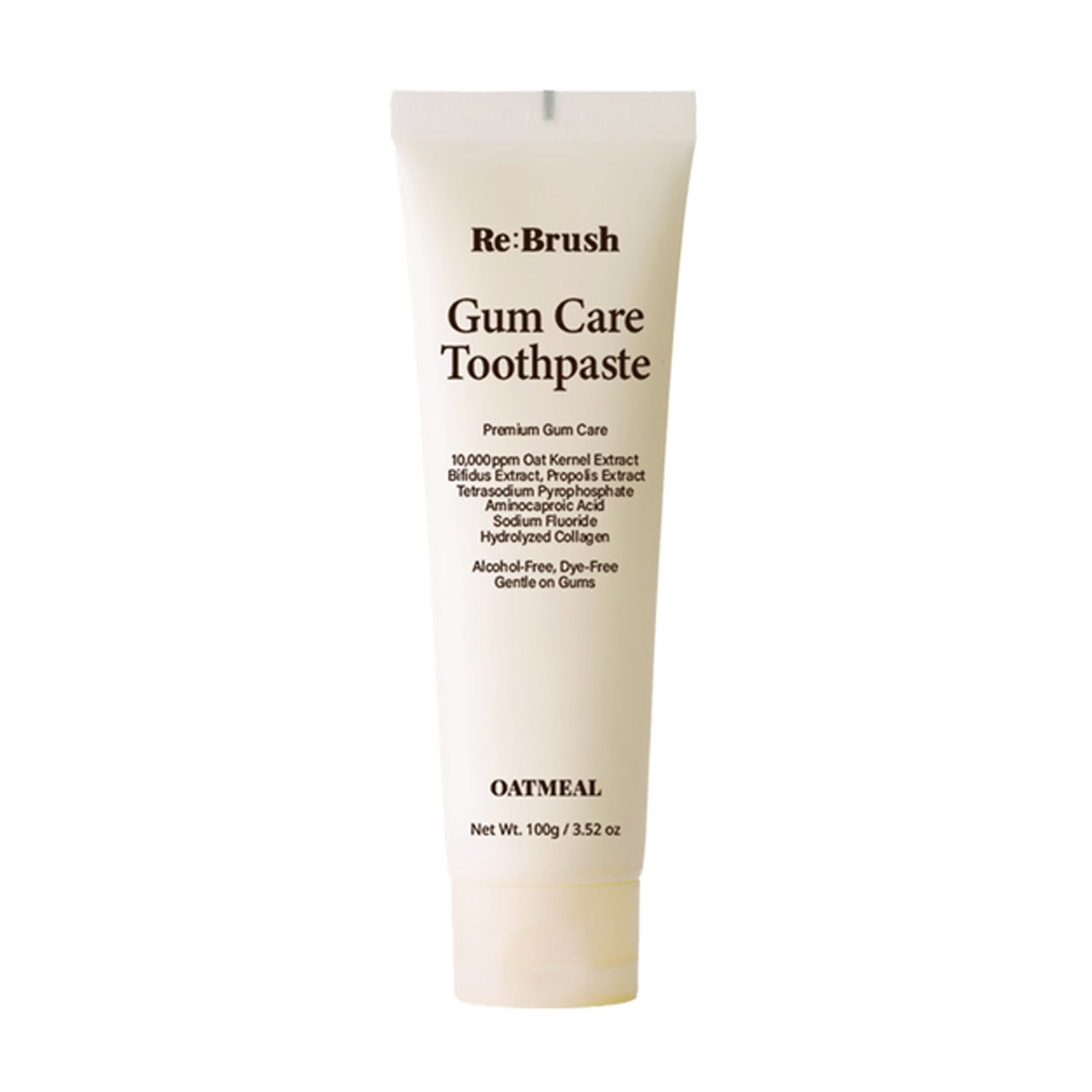 Re:Brush Oatmeal Gum Care Toothpaste 100g