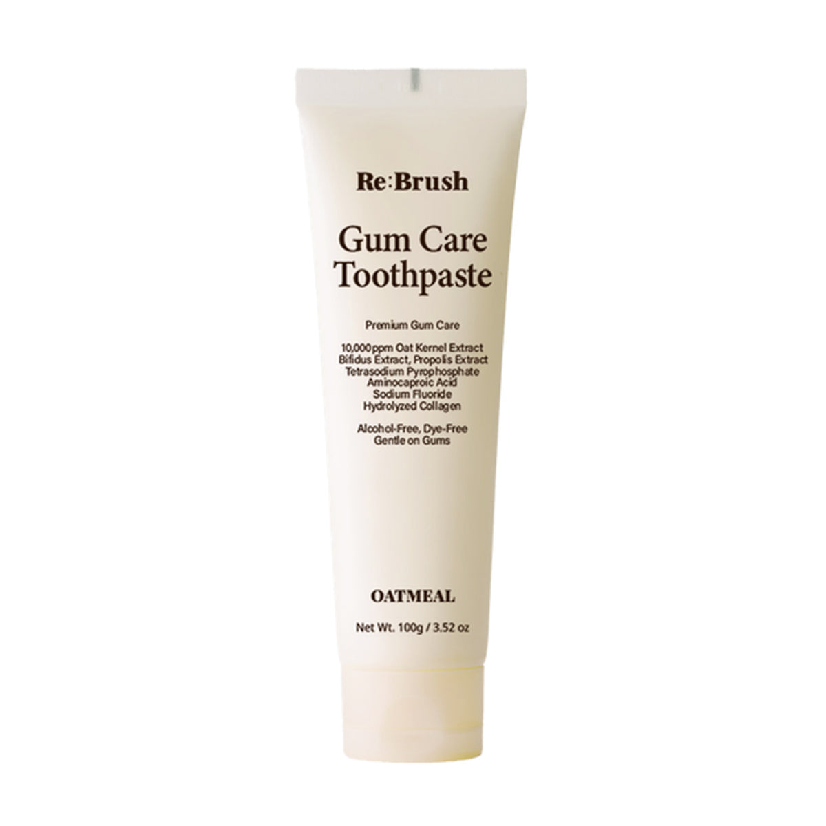 Re:Brush Oatmeal Gum Care Toothpaste 100g