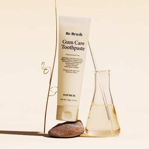 Re:Brush Oatmeal Gum Care Toothpaste 100g