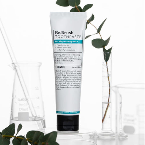 Re:Brush Oral Care Eucalyptus Natural Toothpaste 120g