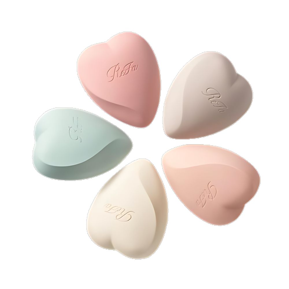 ReFa Heart Brush For Scalp available in 5 colors to choose