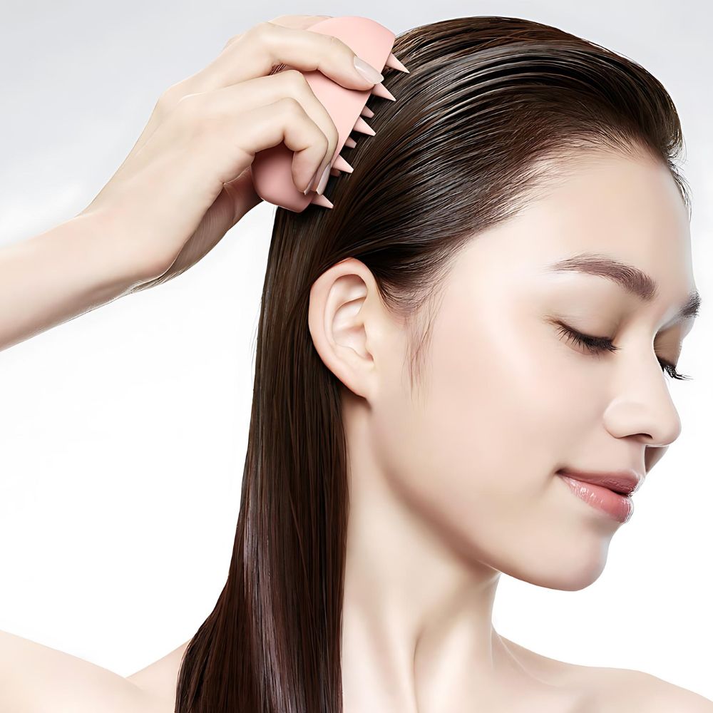 ReFa Heart Brush For Scalp good for your scalp.