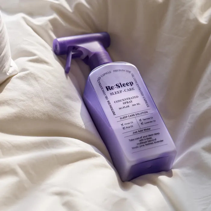 Re:Sleep Practical Housewarming Gift Set (Sleep Care Phytoncide Fabric Freshener 300ml × 2)