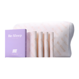 Re:Sleep [1+1] Skin-Protection MOF Antibacterial Replacement Pillow Covers (Total 8 Sheets)