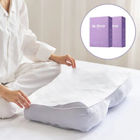 Re:Sleep [1+1] Skin-Protection MOF Antibacterial Replacement Pillow Covers (Total 8 Sheets)