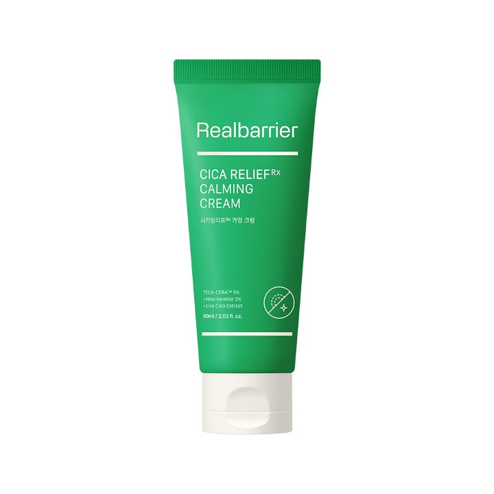 Real Barrier Cicarelief rx crema calmante 60ml