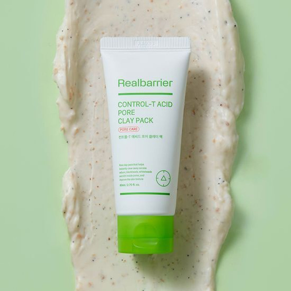 Real Barrier Control-T Acid Pore Clay Pack 80ml