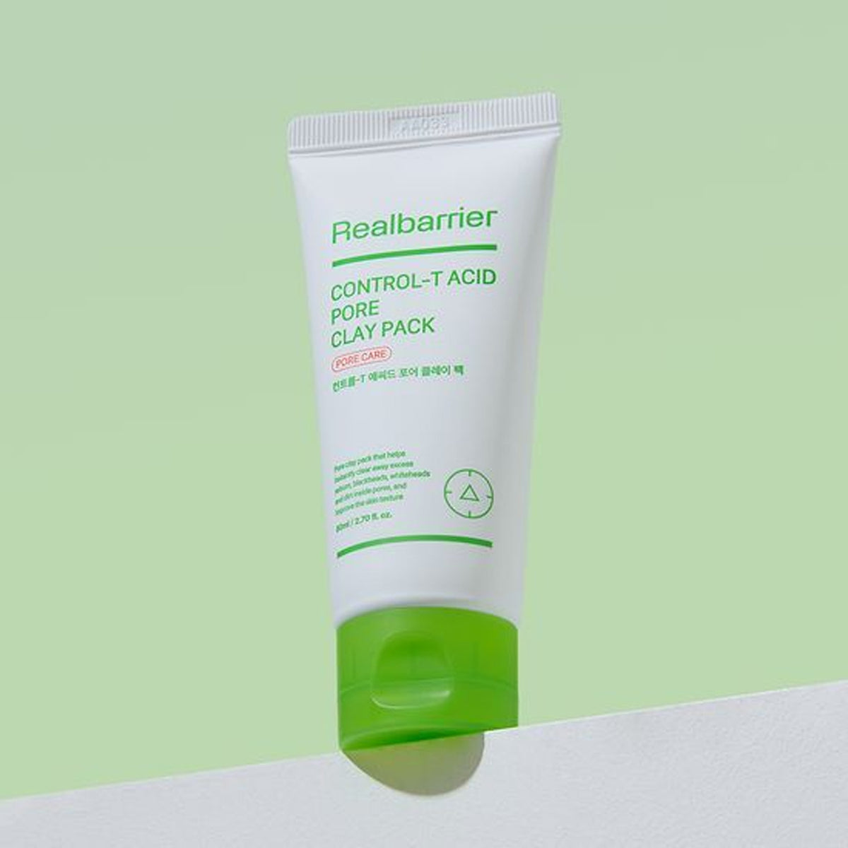 Real Barrier Control-T Acid Pore Clay Pack 80ml