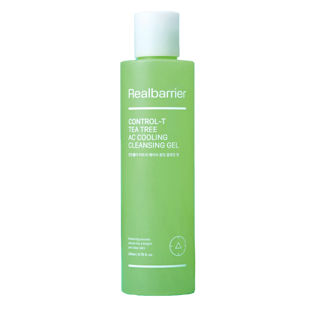 Real Barrier Control-T Tea Tree AC Enfriamiento de gel de limpieza 200ml