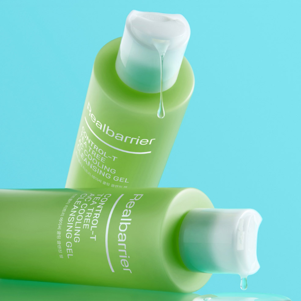 Real Barrier Control-T Tea Tree AC Enfriamiento de gel de limpieza 200ml
