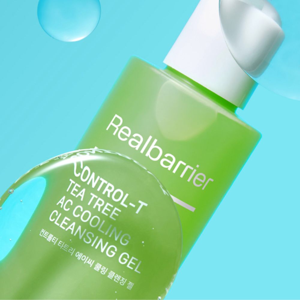 Real Barrier Control-T Tea Tree AC Enfriamiento de gel de limpieza 200ml