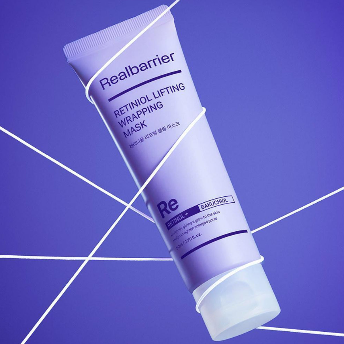 Real Barrier Máscara de envoltura de elevación de retiniol 80 ml