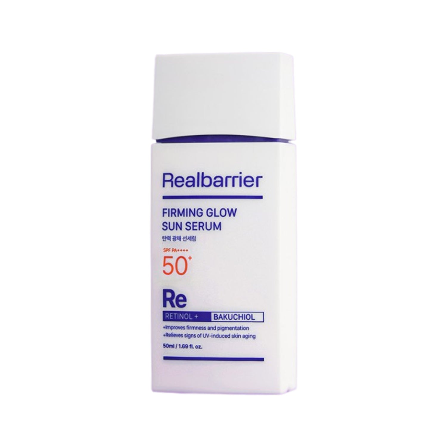 Realbarrier Firming Glow Sun Serum SPF50+ PA++++ 50ml