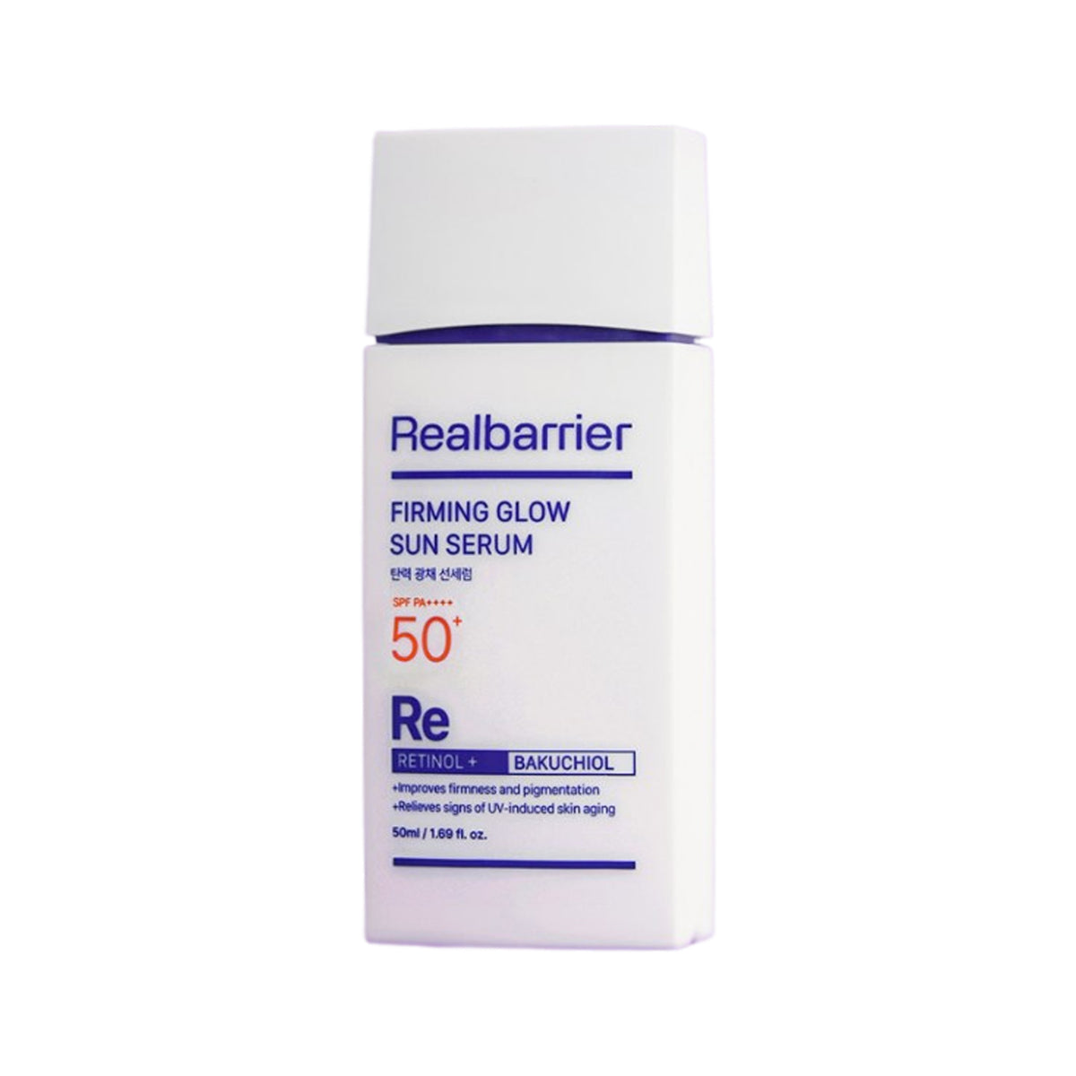 Realbarrier Firming Glow Sun Serum SPF50+ PA++++ 50ml