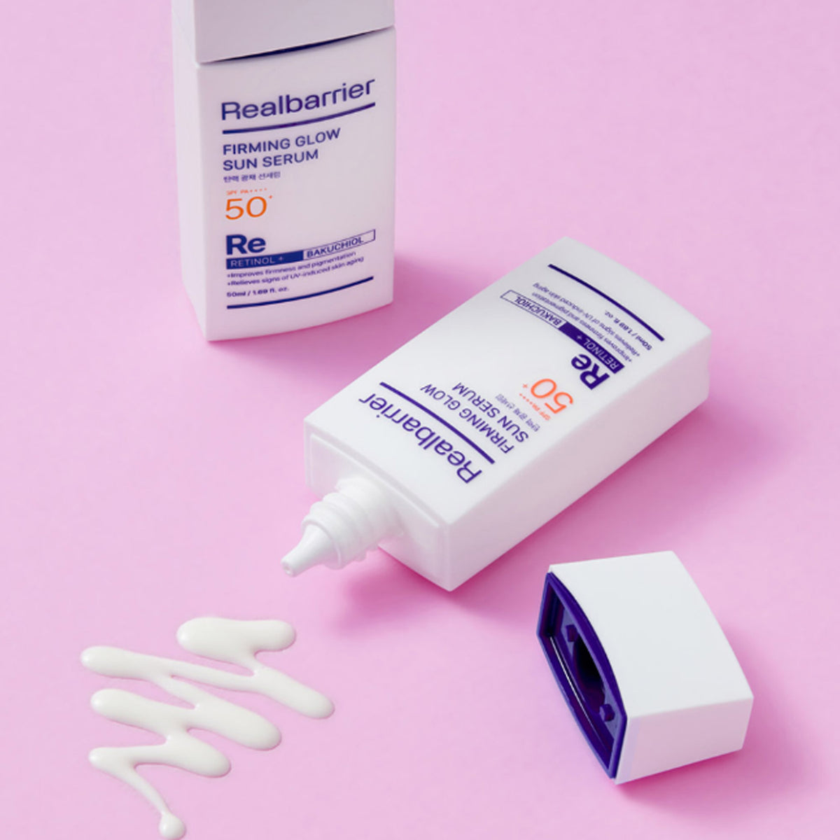 Realbarrier Firming Glow Sun Serum SPF50+ PA++++ 50ml