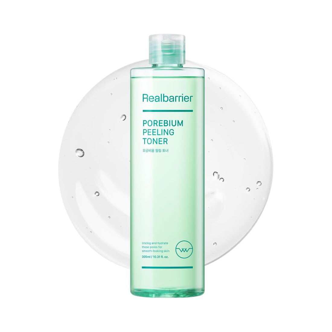 Realbarrier poro bium pelado de pelado 305 ml