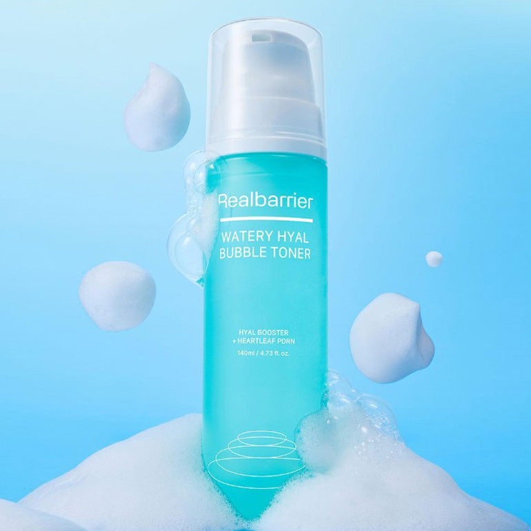 Realbarrier  Watery Hyal Bubble Toner 140ml