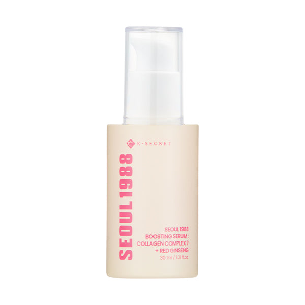 K-SECRET SEOUL 1988 Boosting Serum Collagen Complex 7 + Red Ginseng 30ml