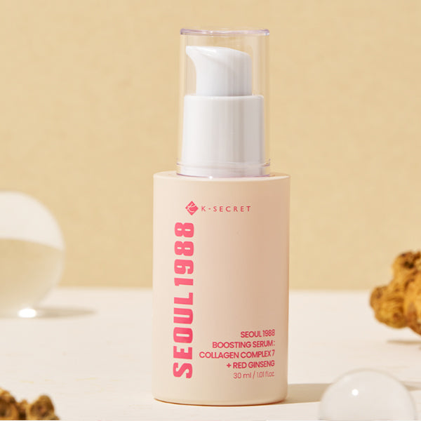 K-SECRET SEOUL 1988 Boosting Serum Collagen Complex 7 + Red Ginseng 30ml