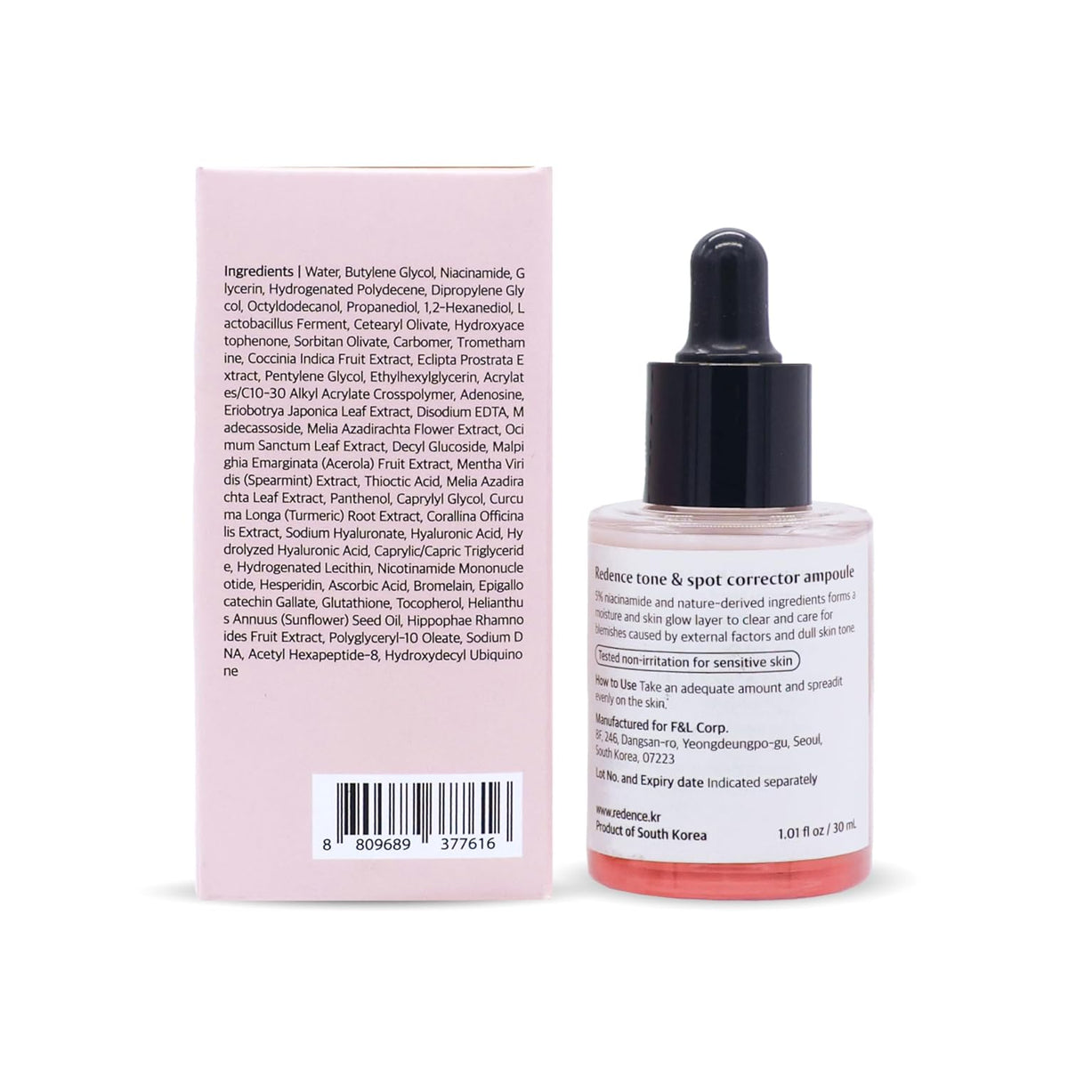 Re:dence Tone & Spot Corrector Ampoule 30ml
