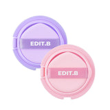 EDIT.B Marshmallow Tone-Up Sun Cushion SPF50+ PA++++ Refill 16g 2Type