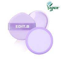 EDIT.B Marshmallow Tone-Up Sun Cushion SPF50+ PA++++ Refill 16g 2Type