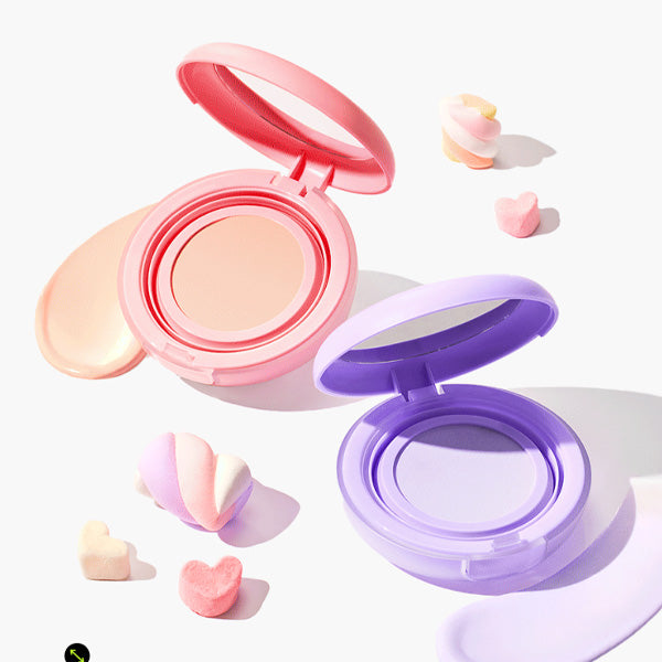EDIT.B Marshmallow Tone-Up Sun Cushion SPF50+ PA++++ Refill 16g 2Type
