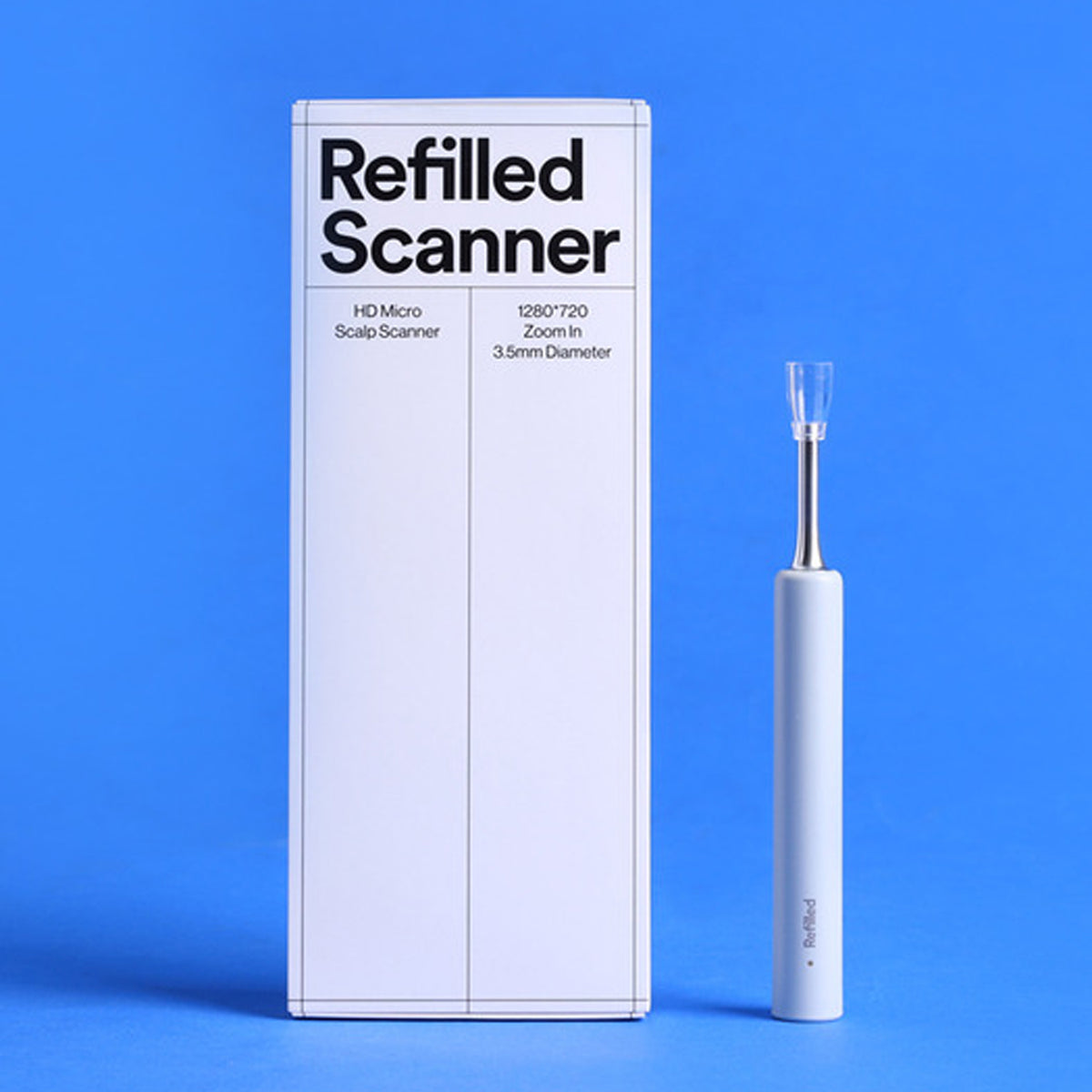 Refilled HD Micro Scalp Scanner