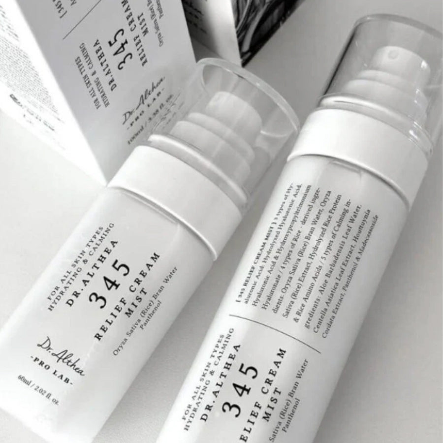 Dr. Althea 345 Relief Cream Mist 60ml / 100ml