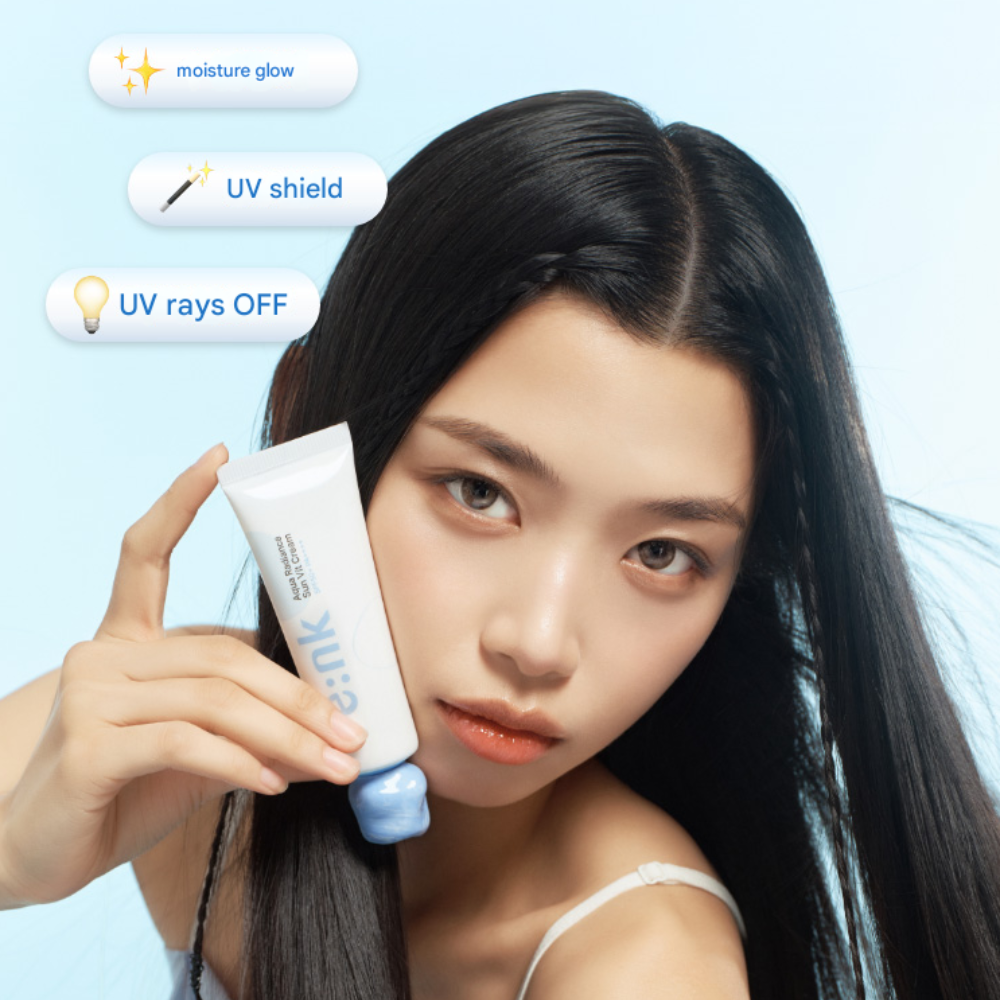 Re:nk Aqua Radiant Sun Vit Cream SPF50+ PA++++ 50ml