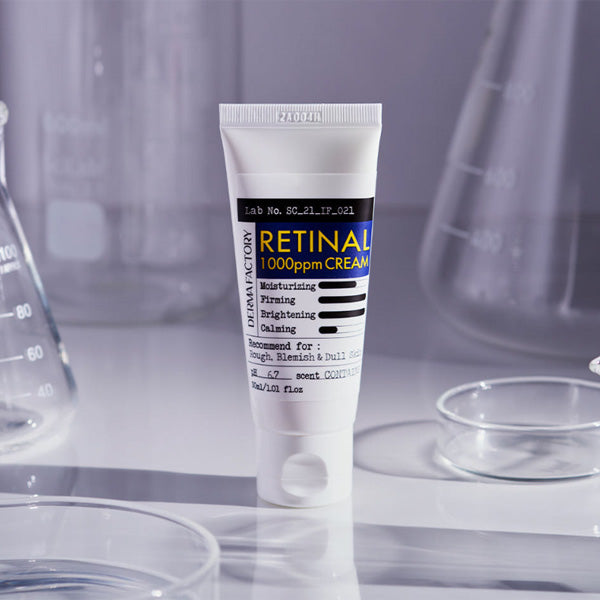 DERMA FACTORY Retinal 1000ppm Cream 30ml