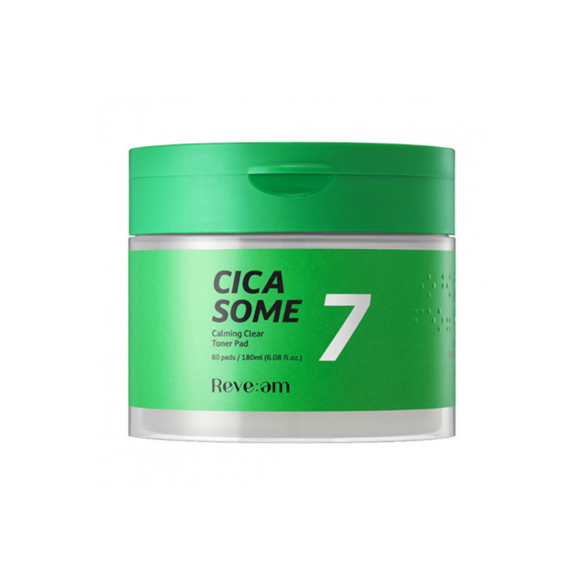 Reve:am Cicasome Calming Clear Toner Pad (80 Sheets)