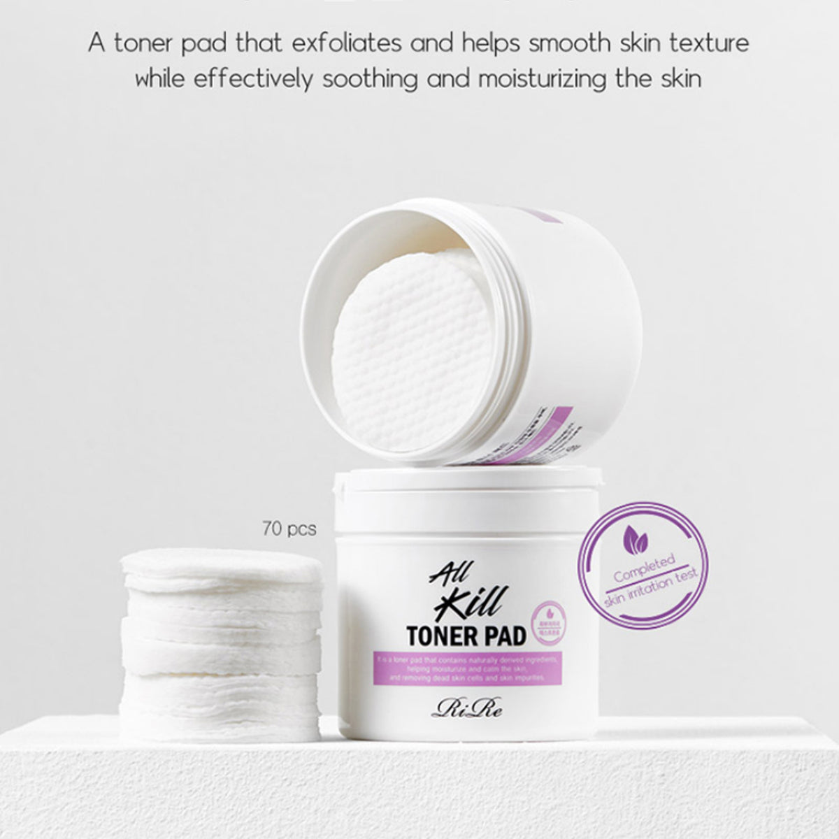 RiRe All Kill Toner Pad 70ea