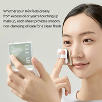 RiRe Clear Oil Paper Pact 100 Sheets